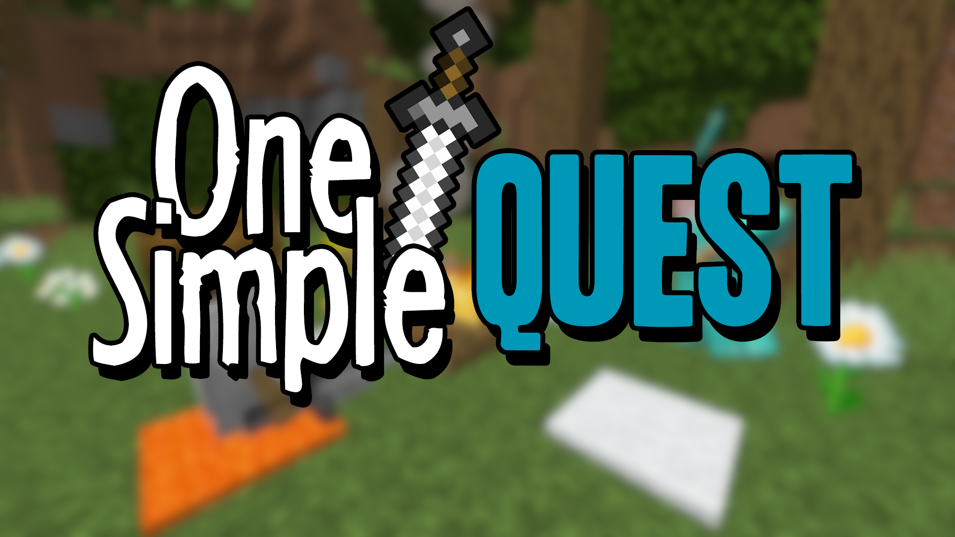 Télécharger One Simple Quest pour Minecraft 1.15.2